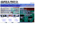 Desktop Screenshot of elprado.co.cr